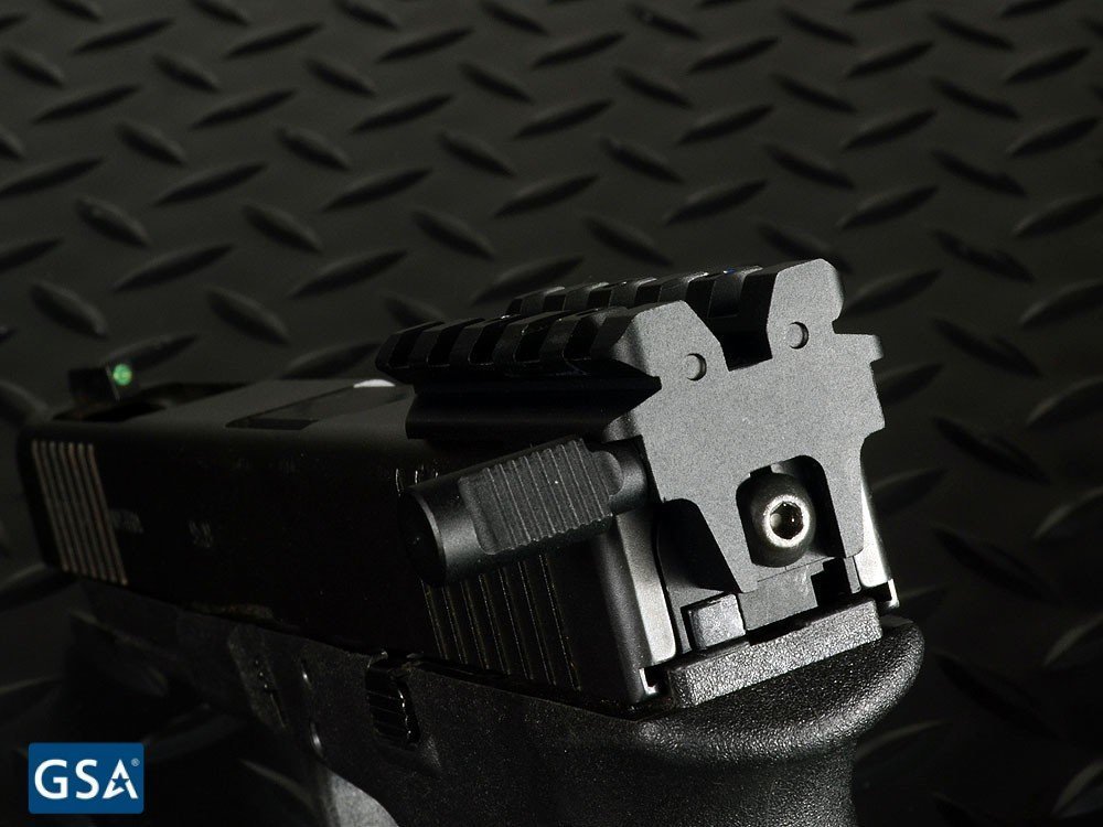 Strike Industries Rear Sight Rail Adapter per Glock, immagine 10