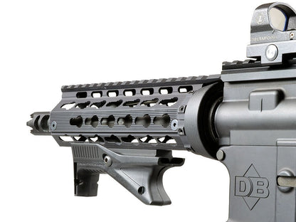 Strike Industries AR Mega Fins / Key-Mod Handguard Rail DROP IN 7" - BK