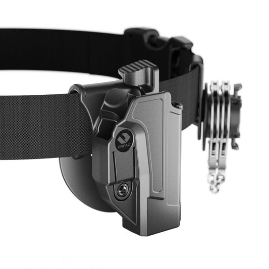Orpaz Glock Tactical Holster C Series, Level 2 Retention - GLOCK 17-19