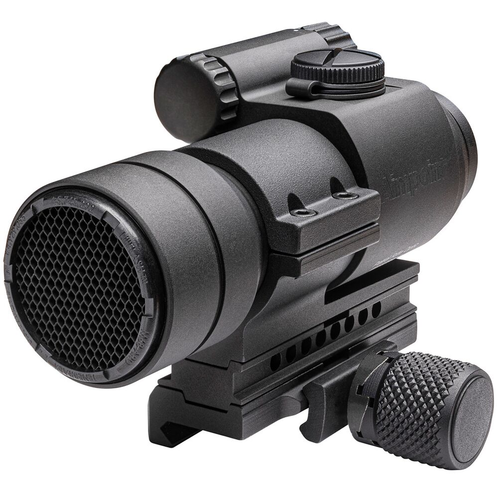 Aimpoint PRO 2 MOA con attacco QRP2 e distanziale – vista alternativa