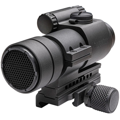 Aimpoint PRO 2 MOA con attacco QRP2 e distanziale – vista alternativa