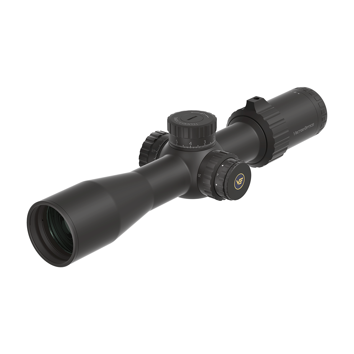 Reticolo VTA-3 MIL del Vector Optics Tauron 4-16x44 HD FFP