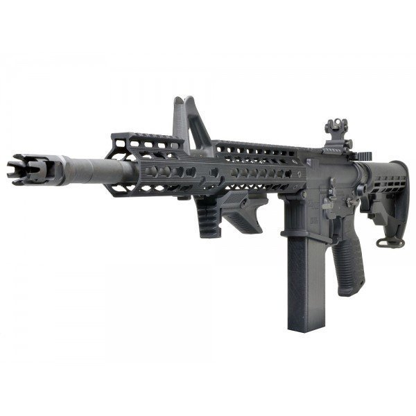 Strike Industries AR Mega Fins / Key-Mod Handguard Rail 13.5" FSP-M (Mid-Length) - BK