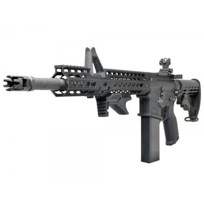 Strike Industries AR Mega Fins / Key-Mod Handguard Rail 13.5" FSP-M (Mid-Length) - BK