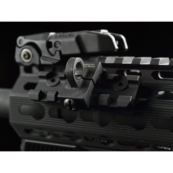 Strike Industries 5 Slot Aluminum KeyMod Short Rail Section for 45degree Panel