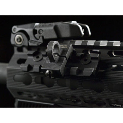 Strike Industries 5 Slot Aluminum KeyMod Short Rail Section for 45degree Panel