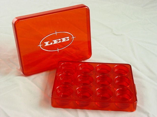 Lee Precision Shell holder Box Red