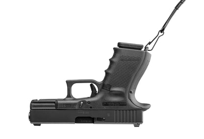 FAB Defense GSCA-4 montato nell'impugnatura di una pistola Glock