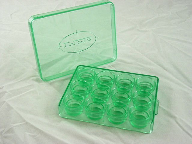 Lee Precision Shell Holde Box Green
