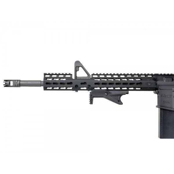 Strike Industries AR Mega Fins / Key-Mod Handguard Rail 13.5" FSP-M (Mid-Length) - BK