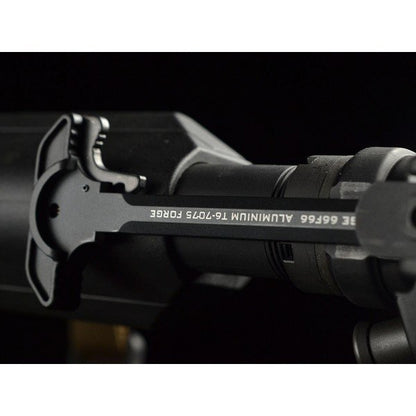 Leva di armamento Strike Industries ARCH-EL con Extended Latch nera, immagine 3 di 9