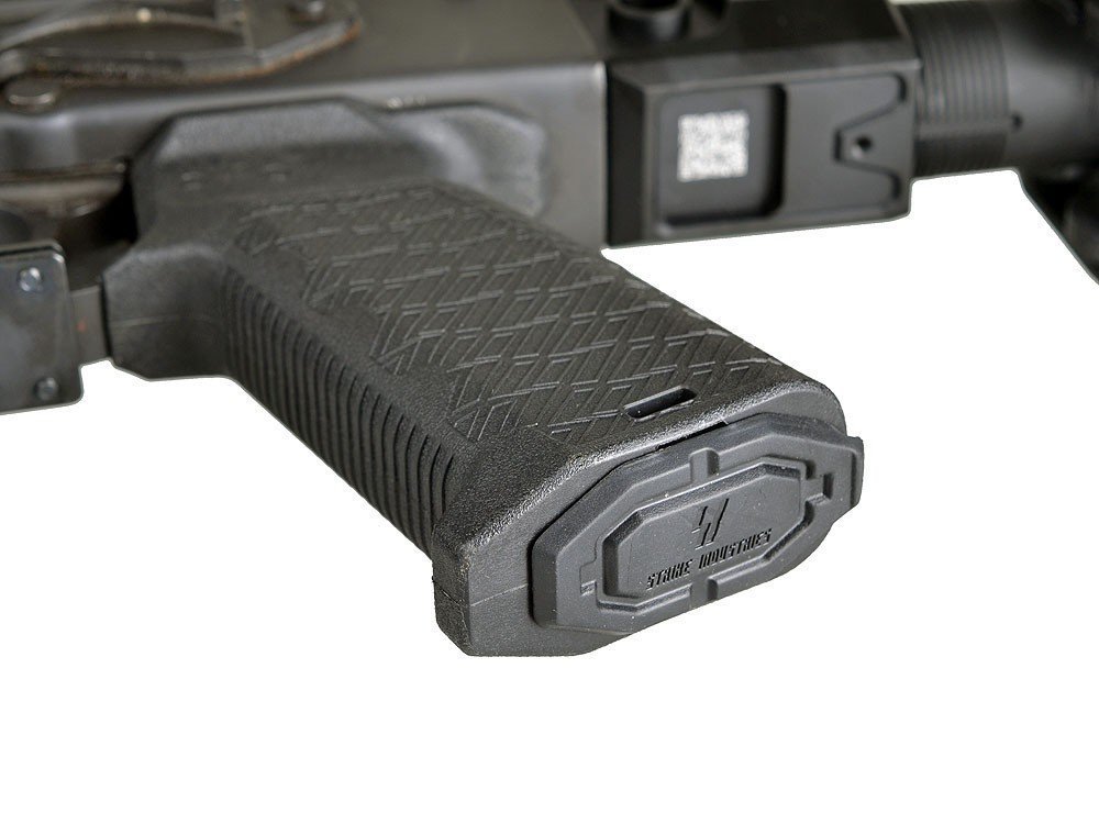 Impugnatura Strike Industries AK Enhanced Pistol Grip nera, immagine 6 di 10