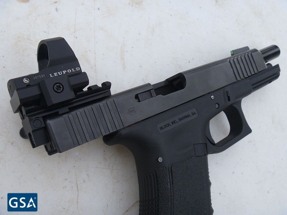 Strike Industries Rear Sight Rail Adapter per Glock, immagine 9