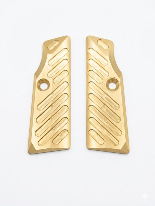 Arma Zeka set guancette Sport Brass 2 Big