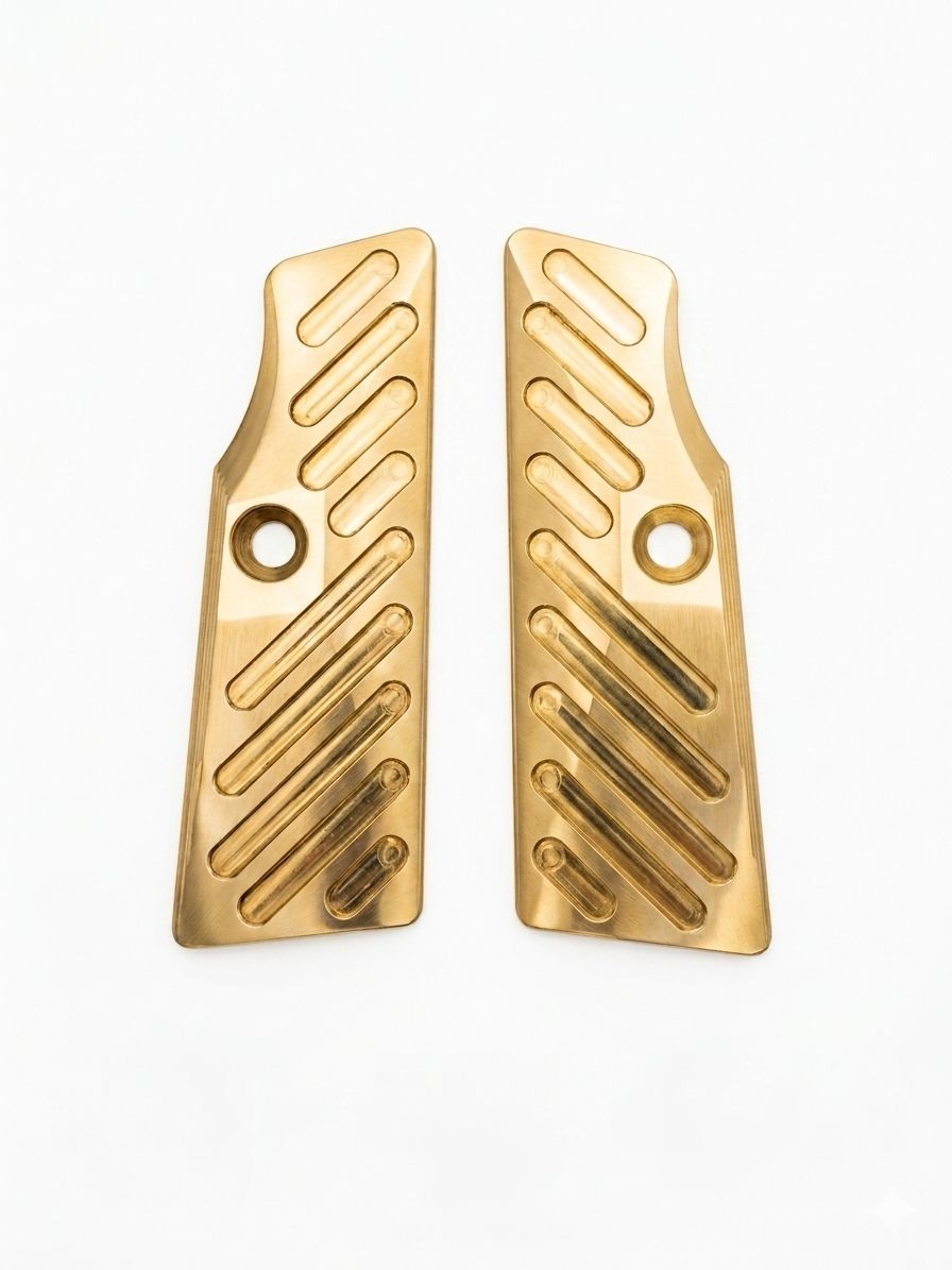 Arma Zeka set guancette Sport Brass 2 Small