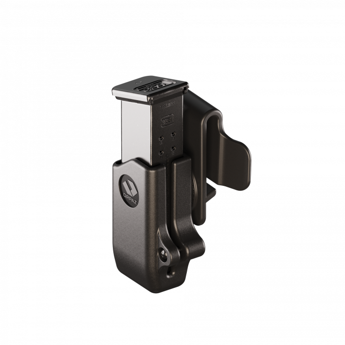 Orpaz  Single Polymer Magazine Pouch + Clip