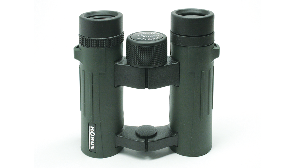 Binocolo compatto Konus Supreme-2 8x26 verde a ponte aperto