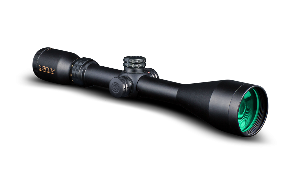 Konus Konuspro 3-9x50 cannocchiale da puntamento con reticolo illuminato