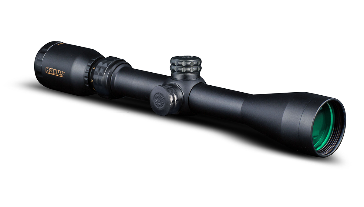 Konus Konuspro-550 Impact 3-9x40 cannocchiale da puntamento con reticolo illuminato