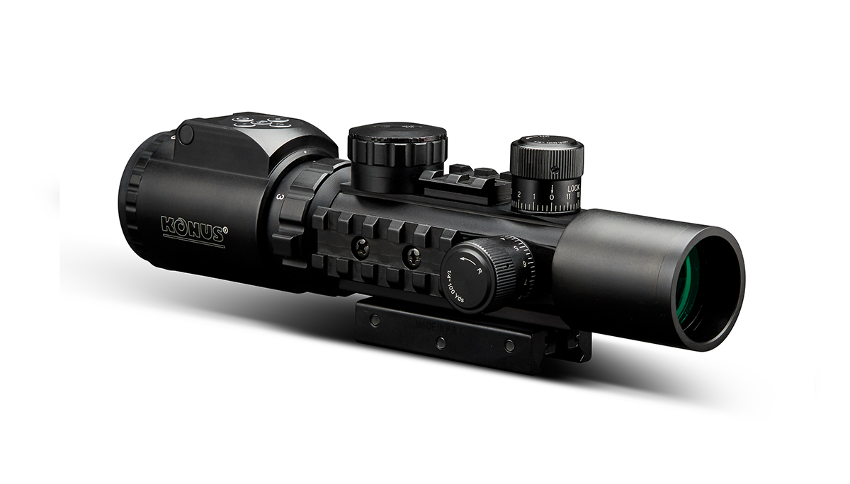 Konus Konuspro AS-34 2-6x28 cannocchiale tattico con tubo da 34 mm
