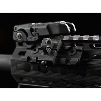 Strike Industries 5 Slot Aluminum KeyMod Short Rail Section for 45degree Panel