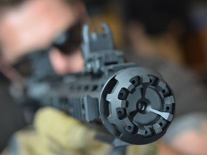 Strike Industries Cookie Cutter Comp .223/5.56, dettaglio 5