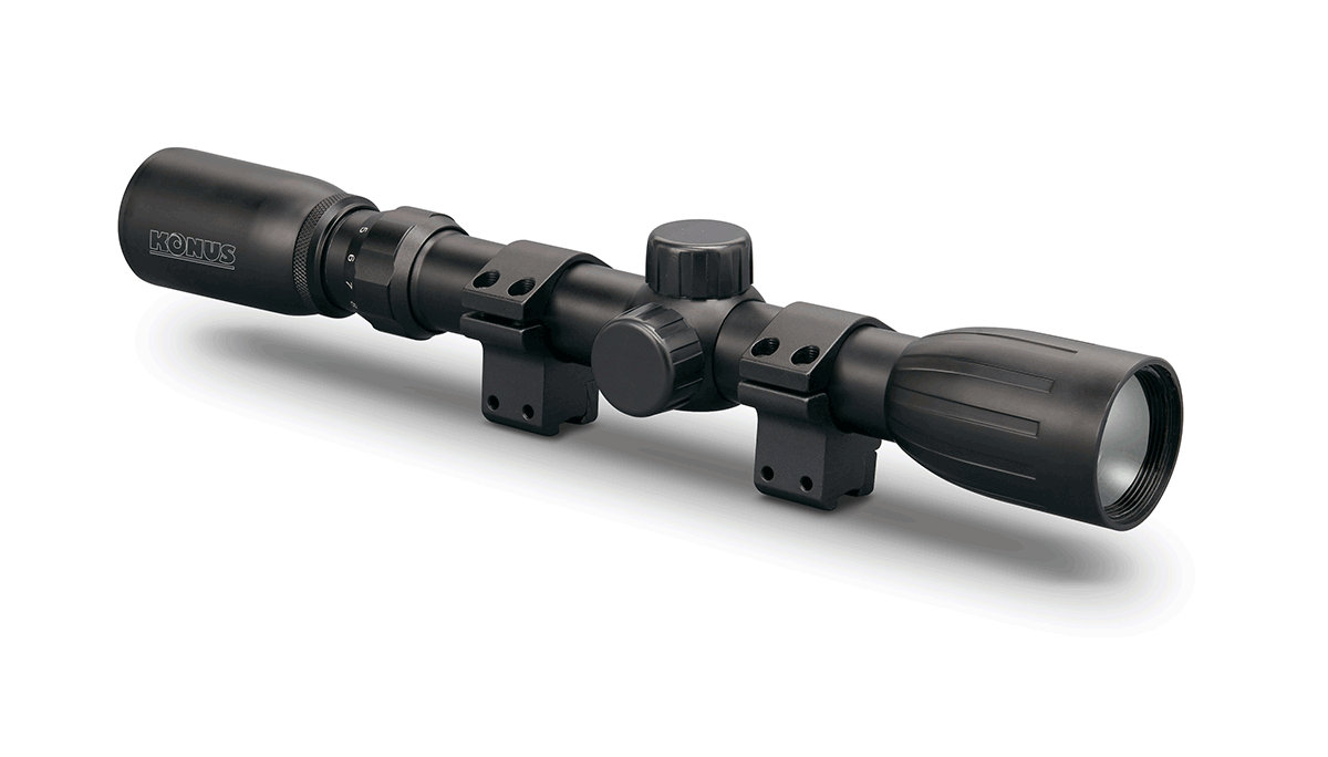 Konus Konusfire 3-9x32 cannocchiale da puntamento con anelli