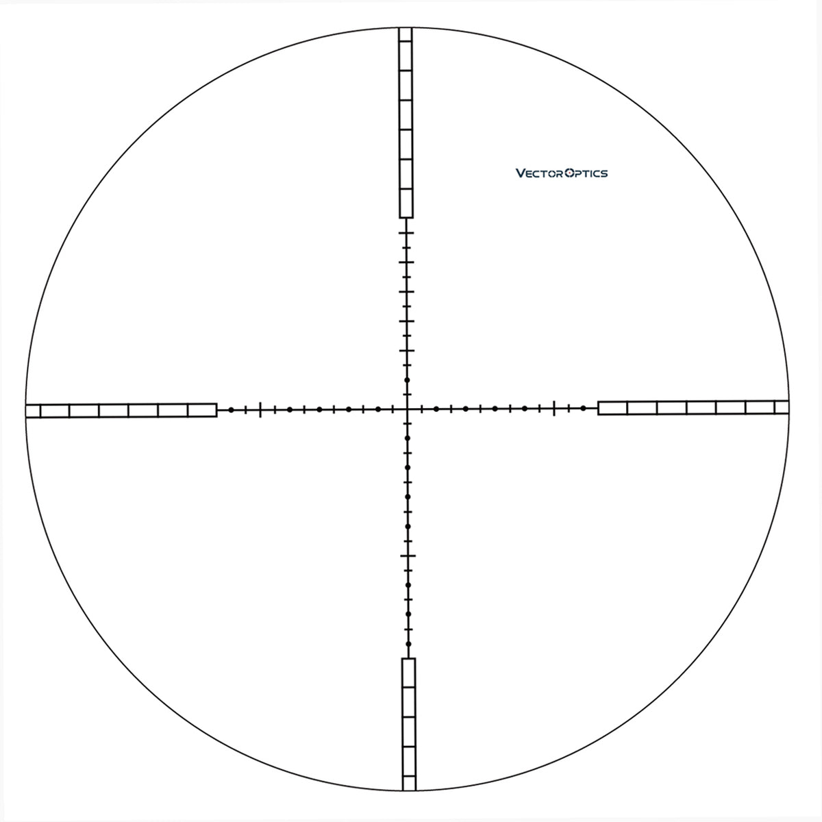 VictOptics Riflescope ZOD 1" Tube 1-4x20IR SFP Illuminated VMD-2 Reticle