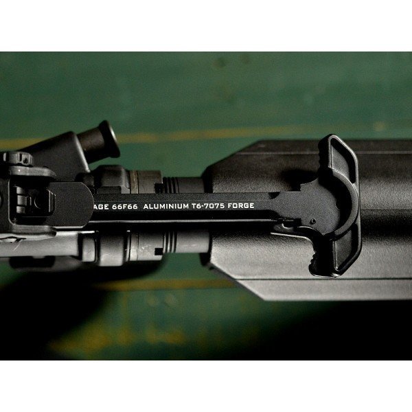 Leva di armamento Strike Industries ARCH-EL con Extended Latch nera, immagine 9 di 9