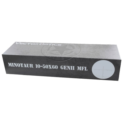 Vector Minotaur 10-50x60 GenII MFL SFP Riflescope