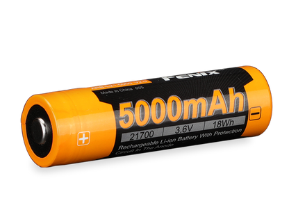 Fenix ARB-L21-5000 V2.0 dettaglio etichetta 3,6 V 18 Wh
