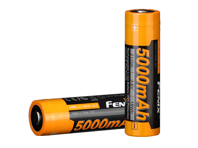 Fenix ARB-L21-5000 V2.0 due batterie 21700