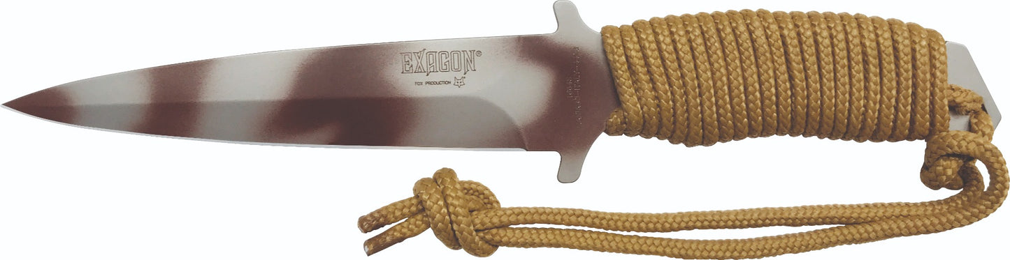 Fox Knives - Exagon Throwing Camouflage