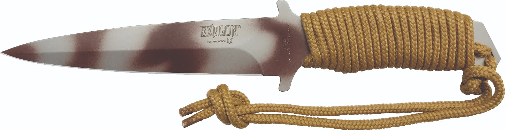 Fox Knives - Exagon Throwing Camouflage