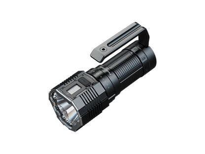 Fenix LR60R vista laterale con maniglia