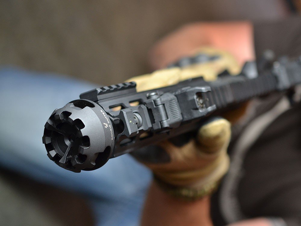 Strike Industries Cookie Cutter Comp .308 e .300 BLK, dettaglio 4
