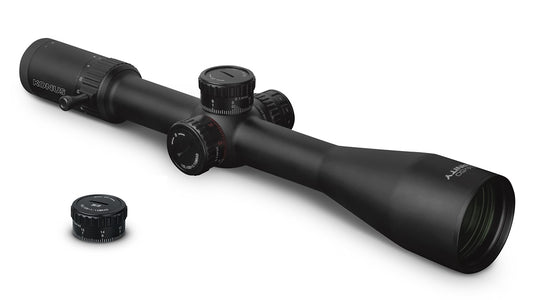 Cannocchiale da puntamento Konus Eternity 6-24x50 FFP con torretta zero-stop