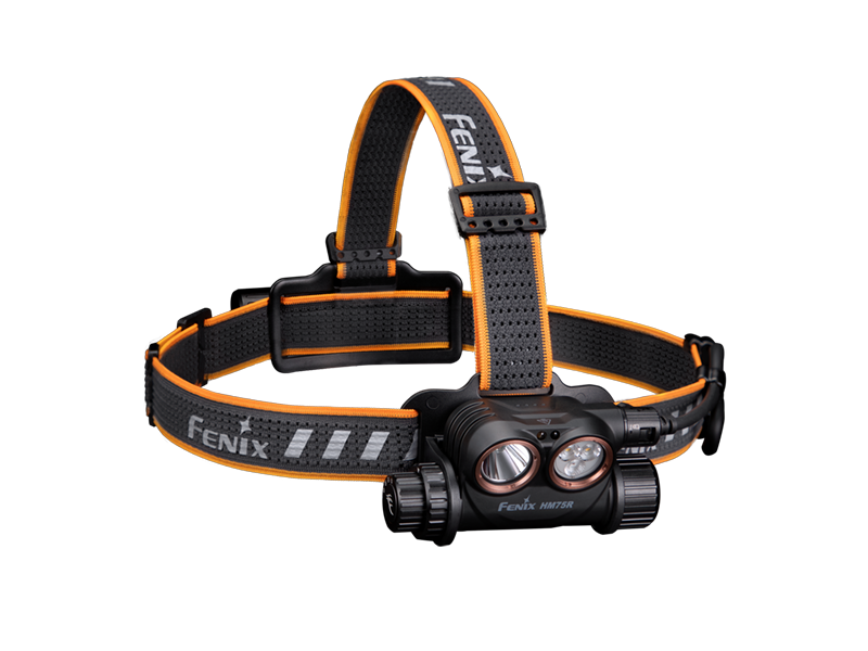 Fenix HM75R lampada frontale con fascia