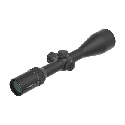 Reticolo German #4 con punto in fibra ottica del Vector Optics Continental x6 2,5-15x56i