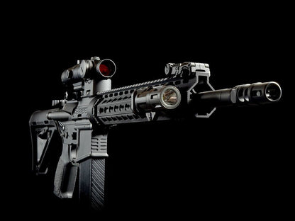 Strike Industries handguard Mega Fins Drop-In KeyMod per AR-15 12" nero, immagine 7 di 8