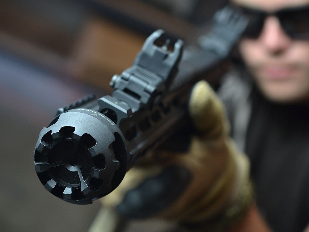 Strike Industries Cookie Cutter Comp .308 e .300 BLK, dettaglio 3