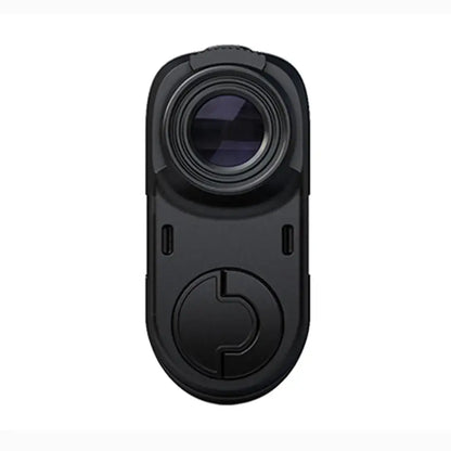 GPO RangeTracker 1800 nero, vista frontale dell'obiettivo