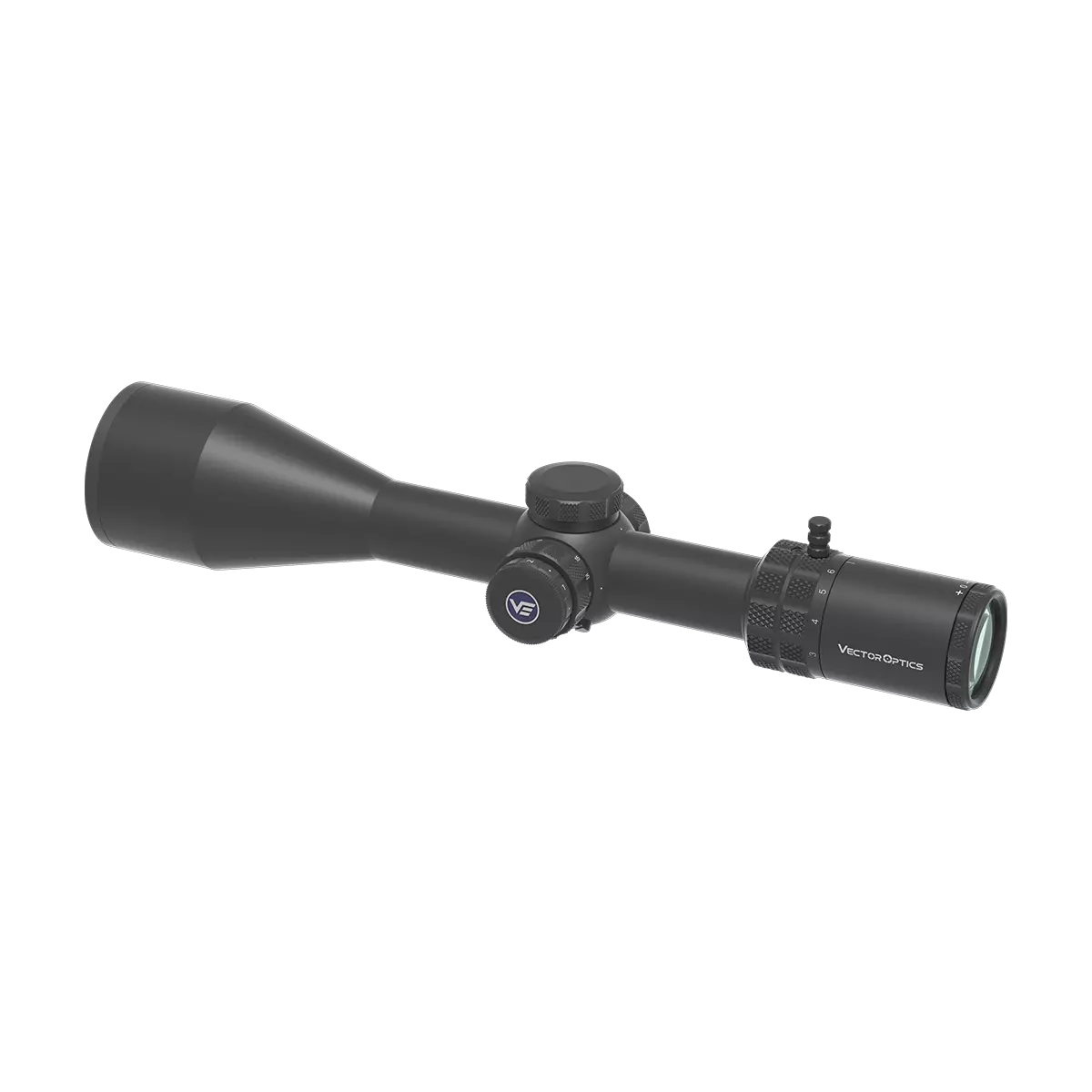 Cannocchiale Vector Optics Grizzly 3-18x56i HD visto di lato