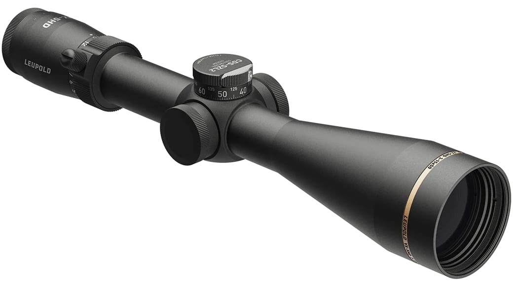 Leupold VX-5HD Gen 2 3-15x50 metrico, vista posteriore