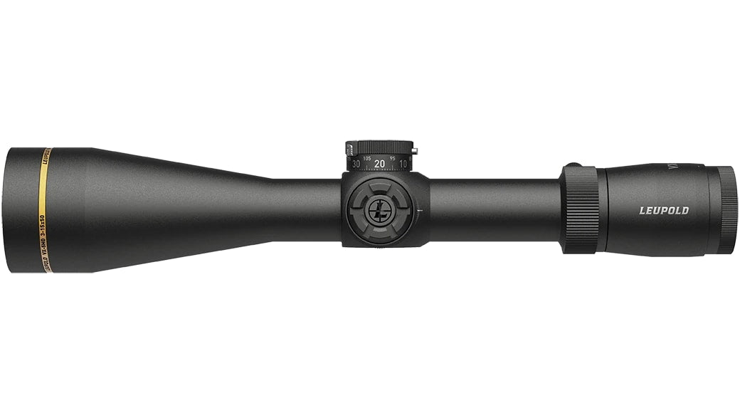 Leupold VX-5HD Gen 2 3-15x50 metrico, vista laterale