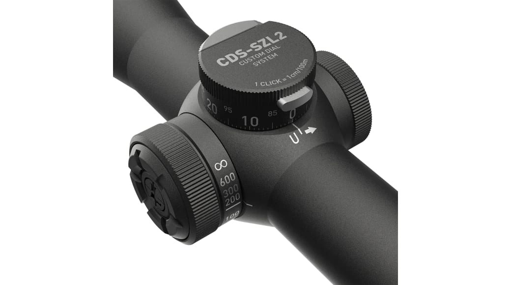 Leupold VX-5HD Gen 2 torretta CDS-SZL2 metrica