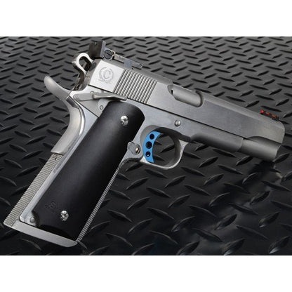 Strike Industries guancette 1911 PX-15 Slim Size lisce nero, dettaglio 2