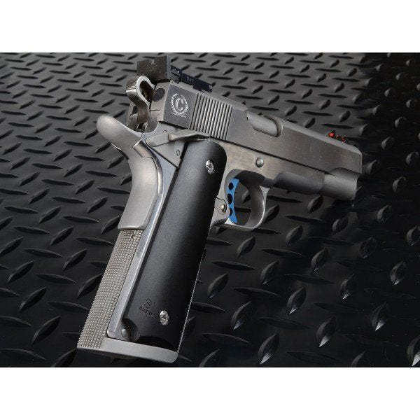 Strike Industries guancette 1911 PX-15 Slim Size lisce nero, dettaglio 8