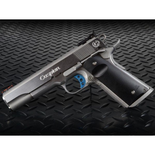 Strike Industries guancette 1911 PX-15 Slim Size lisce nero, dettaglio 3