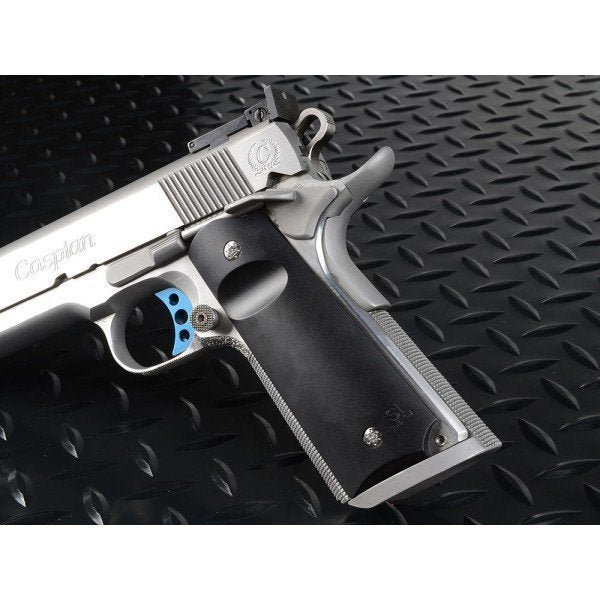 Strike Industries guancette 1911 PX-15 Slim Size lisce nero, dettaglio 7